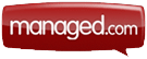 Managed.com logo